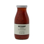 Nicolas Vahé Rajčatový kečup s černým lanýžem 250 ml, červená barva