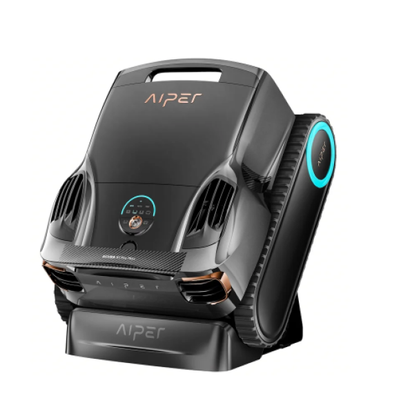 Bezdrátový robotický vysavač - Aiper Scuba X1 Pro MAX s AI navigací a plovoucím skimmerem