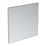 IDEAL STANDARD - Mirror&Light Zrcadlo 70x70 cm s rámem T3356BH