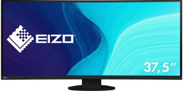 37.5 EIZO EV3895-BK FlexScan černá / LED / 3840 × 1600 / IPS / 24:10 / 5ms / 1000:1 / 300cd-m2 / HDMI+DP+USB C (EV3895-BK)