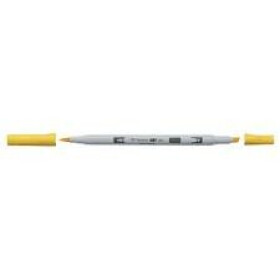 Tombow Oboustranný štětcový lihový fix ABT PRO - light orange