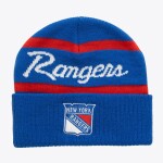 Mitchell & Ness Pánská zimní čepice New York Rangers NHL Head Coach Knit