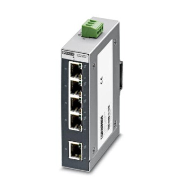 Phoenix Contact 2891001 FL SWITCH SFNB 5TX průmyslový ethernetový switch 10 / 100 MBit/s