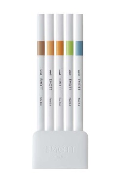 EMOTT liner sada NATURE barev