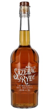 Sazerac Straight Rye Whiskey 45% 0,75 l (holá lahev)