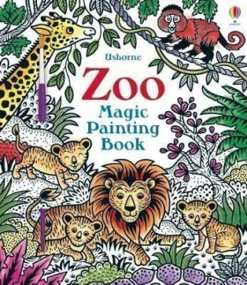 Zoo Magic Painting Book - Sam Taplin