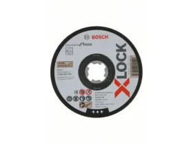 BOSCH 2608619363 / Řezací kotouč XLock na ocel / Průměr 125 x 22.23 mm / Šířka řezu 1.6 mm (2608619363)
