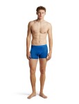 Pánské merino boxerky ICEBREAKER Mens Merino 125 ZoneKnit Boxers, Lazurite velikost: XL