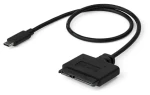 StarTech USB-C na SATA adaptér černá / Adaptér / pro 2,5" HDD/SSD / USB 3.1 / 0,5 m / ASMedia ASM1351 (USB31CSAT3CB)