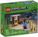 LEGO® Minecraft® 21251 Steve výprava do pouště