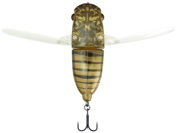 Illex Wobler Suisen F 4,3cm 5g - Lake Hibara Spring Cicada,Illex Wobler Suisen F 4,3cm 5g - Lake Hibara Spring Cicada