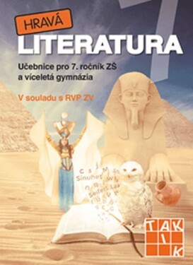 Hravá literatura učebnice