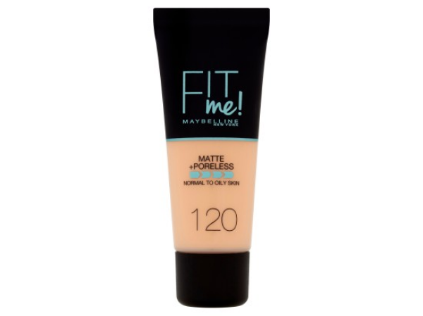 Maybelline New York Fit Me Matte + Poreless Make-Up 120 Classic Ivory