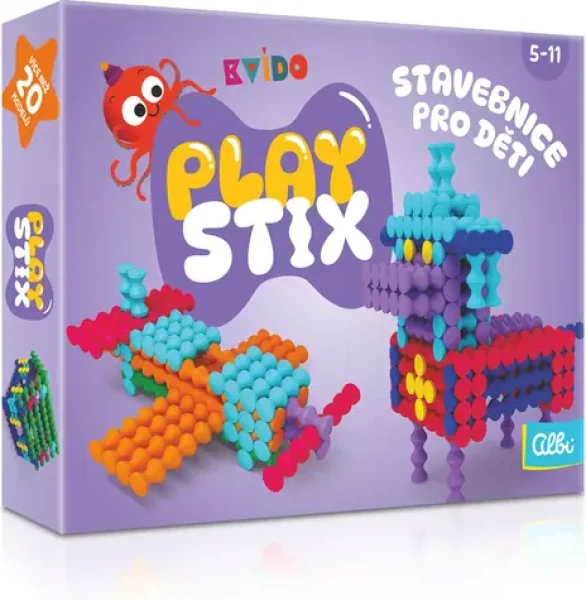 ALBI Kvído Stavebnice Playstix