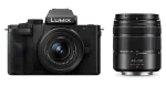 Panasonic Lumix G100D + 12-32mm + 45-150mm / Bezzrcadlovkový fotoaparát / Dva objektivy v sadě (DC-G100DWEGK)