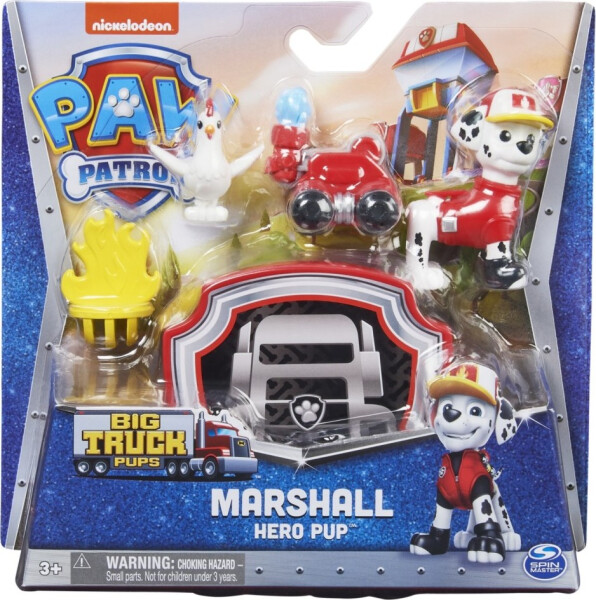 Figurka Tlapková patrola Big Truck Marshall - Spin Master Tlapková patrola