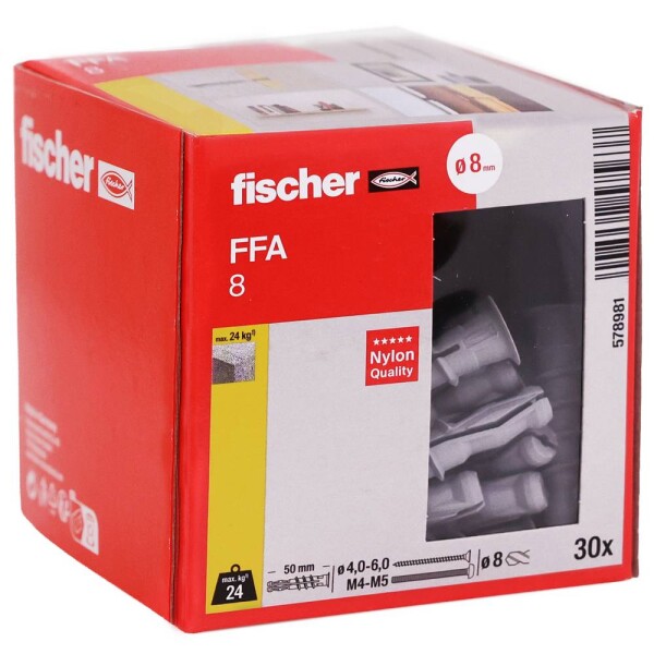 Fischer 578981 kotva do pórobetonu 50 mm 30 ks