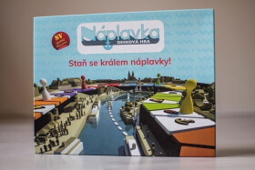 Náplavka Staň se králem náplavky Desková hra