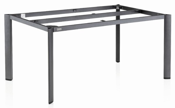 KETTLER Stolová kostra EDGE 160x95cm - antracit