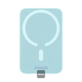 Baseus PPCX130003 Magnetic Mini modrá / Powerbanka / 6000mAh / USB-C / MagSafe / 20W (PPCX130003)