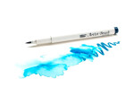 MARVY Artist Brush 1100-3 fix štětcový hrot – barvy vodní báze brush pen na papír lettering kaligrafie rozmývatelný mísitelný acid free netoxický