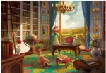 CLEMENTONI Puzzle Disney Princezny: Kráska a zvíře