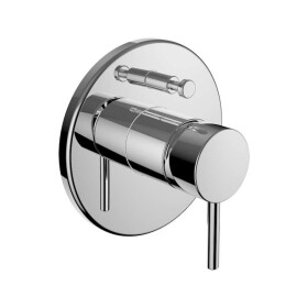 Laufen - Twinplus Vanová baterie pod omítku, se 2 výstupy, chrom HF505479100000