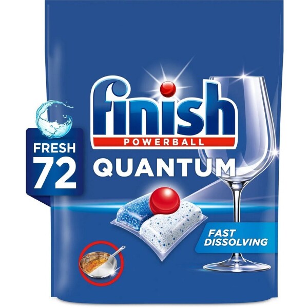 Finish Quantum All-in tablety do myčky 72 ks regular