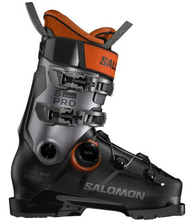 Lyžáky SALOMON S/PRO SUPRA BOA 110 GW Black 25/26 velikost lyžáků 250/255