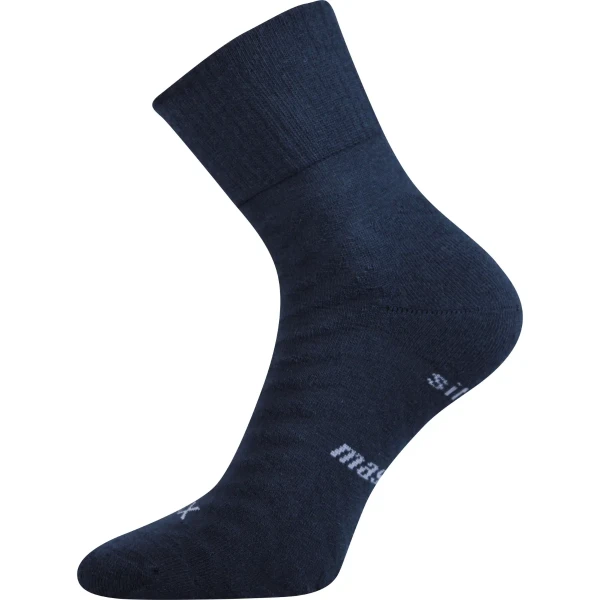 VOXX Ponožky sportovní HELIX s masážním chodidlem TMAVĚ MODRÉ 39-42 124926
