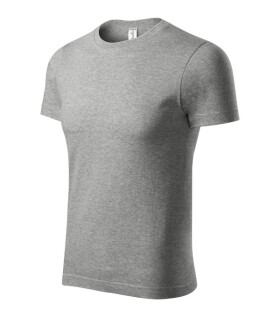 Paint tričko unisex tmavě šedý melír 3XL