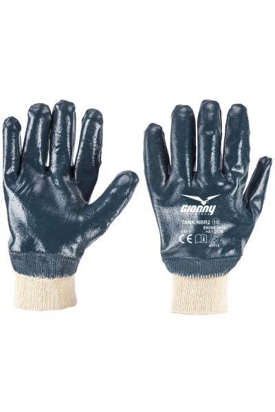 Pracovní rukavice Payper TANK NBR2 Barva: Modrá, Velikost: 8 S000980155080008