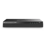 TP-Link VIGI NVR2016H-16MP / NVR / 16 kanálů / PoE+ / 4K / HDMI / VGA (VIGI NVR2016H-16MP(UN))