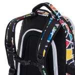 Bagmaster DIGITAL 22 A batoh Britto vícebarevný