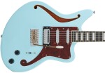 D'Angelico Offset Semi-Hollow Sky Blue