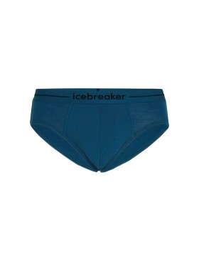 Pánské merino slipy ICEBREAKER Mens Anatomica Briefs, Atlantis velikost: M