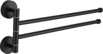 MEXEN - dual rotační ručník černá - 7039242 - 70 7039242-70