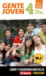 Gente Joven 4 Nueva Ed. (B1.1) – Libro/Cuaderno digitales – Profesor (12 měsíců)