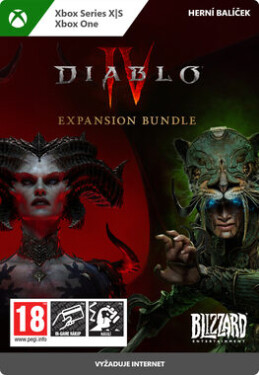 XSX Diablo IV: Expansion Bundle / ESD / Akční / Angličtina / od 18 let / Hra pro Xbox Series (G7Q-00312)