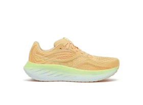 Saucony Ride dámská běžecká obuv Peach/Sunny vel. UK 5.5 / EU 38,5