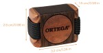 Ortega Wooden Finger Shaker Small