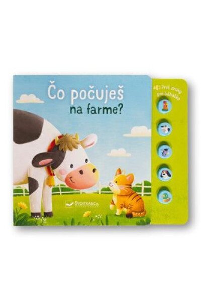 Čo počuješ na farme? - Sarah Dietzová