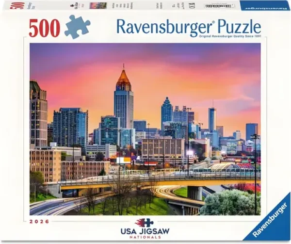 RAVENSBURGER Puzzle Panorama Atlanty za soumraku