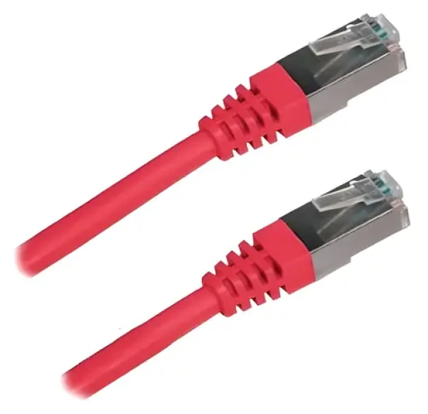 XtendLan červená / Patch kabel / FTP / Cat5e / 2 m (PK_5FTP020red)