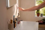 HANSGROHE - Xarita Lite Q Zrcadlo s LED osvětlením, 70x60 cm, matná bílá 54962700