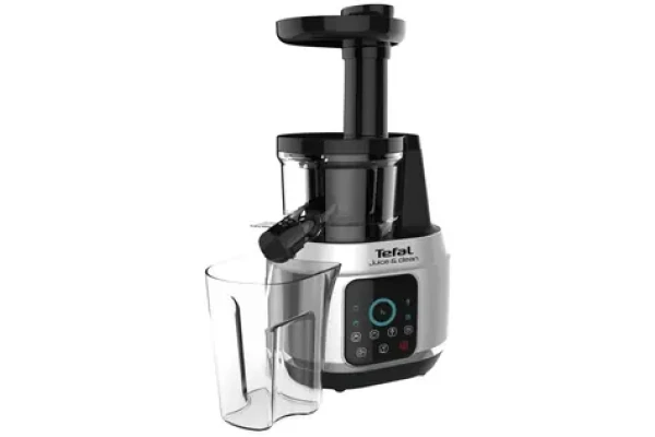 Tefal Juice N'Clean ZC420E38 / Šnekový odšťavňovač / 150 W / 4 rychlosti / 800 ml (ZC420E38)