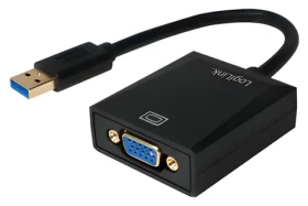 LogiLink USB 3.0 na VGA černá / Adaptér / 1920 × 1080 px (UA0231)