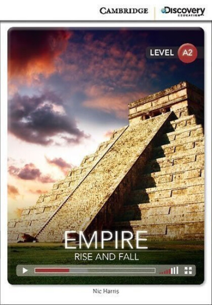 Empire: Rise and Fall Low Intermediate Book with Online Access - Nic Harris