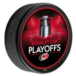 Mustang Puk Carolina Hurricanes NHL 2025 Playoff Puck