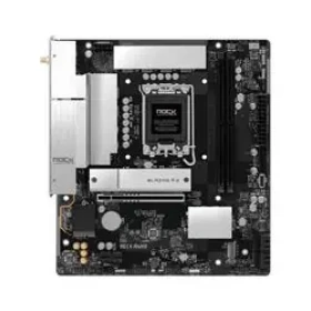 ASRock B860M ROCK WIFI / B860 / LGA 1851 / 2x DDR5 / PCIEx 16 / 2.5GLAN / Wi-Fi 6E / mATX